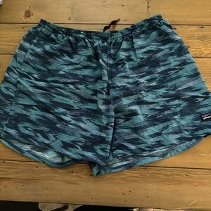 Patagonia Mens Size 2XL Inseam River Short Blue